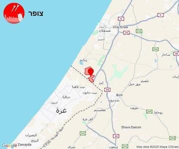 حمله موشکی از نوار غزه به سرزمین‌ های اشغالی