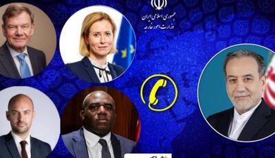 ادعای وال استریت ژورنال درباره رایزنی ایران و اروپا بر سر تمدید مهلت مکانیسم ماشه