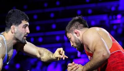 سومی علی سوادکوهی در تورنمنت مجارستان/ پایان کار ۴ آزادکار ایران با ۳ مدال برنز