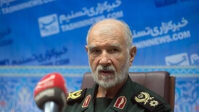 ببینید  | نقل‌ قول سردار اسدی از رهبر انقلاب: جنگ بشود فرماندهی کل قوا را به کسی تفویض نمی‌کنم