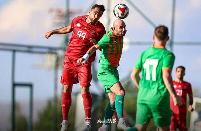 برد پرسپولیس در حضور دوربین‌های ویژه فیلمبرداری/ اقدام فوق‌برنامه وحید هاشمیان