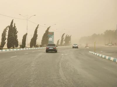 ریز گردها هفته آینده کیفیت هوای استان کرمان را پایین می آورند