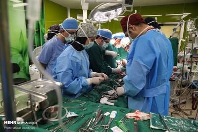 خارج کردن قلم جوشکاری از دیواره مغز یک مصدوم در یزد