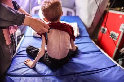 وزارت بهداشت غزه: ۶۵۰ هزار کودک در آستانه مرگ هستند