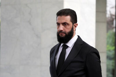 احمد الشرع دمشق را ترک کرد
