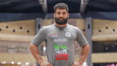 مدال برنز نماینده ایران در تورنمنت رنکینگ کشتی آزاد مجارستان - پارس فوتبال