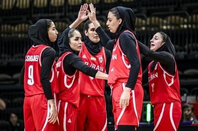تایلند حریف تیم ملی بسکتبال زنان ایران در نیمه‌نهایی کاپ آسیا - پارس فوتبال