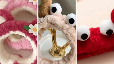 هد بند حوله ای نرم؛ راهی ساده برای حفظ زیبایی صورت