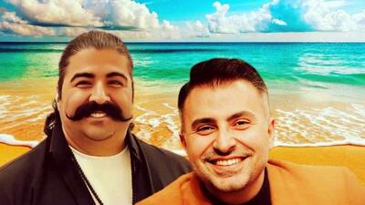 دانلود آهنگ باشکوه علیرضا طلیسچی و بهنام بانی/ دریا بدون تو...