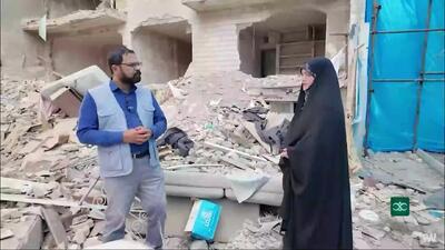روایتی دردناک از لحظات پیش از شهادت شهید مقیمی در حمله اسرائیل + فیلم گفتگو