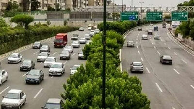 بزرگراه همت جمعه‌شب‌ بسته می‌شود!
