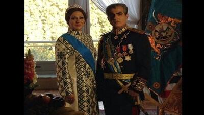 ساغر عزیزی بازیگر نقش فرح در کلاه پهلوی: به خاطر فرح به فحش های مردم گوش کردم !/ خدای من و شما شاهد هستید که من وطن پرستم!