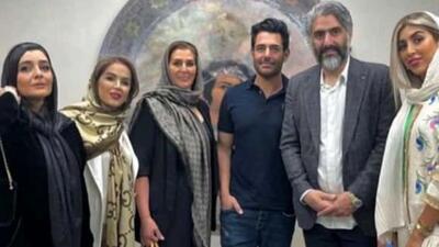 نمایی زیبا از دکوراسیون شیک سالن زیبایی ساره بیات و خواهرش سروین همسر فوتبالیست معروف در دبی / مدرن و شیک و لاکچری!