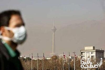 شاخص آلودگی هوای تهران امروز ۲۷ تیر ۱۴۰۴