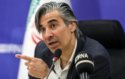 مصاحبه وحید شمسایی در مراسم گرامیداشت شهدای اقتدار+ ویدئو