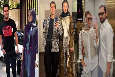 مقایسه تیپ بازیگرای جذاب بعد از ازدواج؛ زنت کم سن باشه میشی گلزار مدل باشه میشی رادان