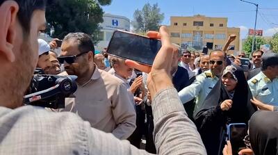 تصاویر جالب مراسم خاص برای سحر امامی
