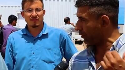 سخنان منصفانه یک افغان پس از رد مرز: افغانی‌ها چاقوکش و دزد بودند