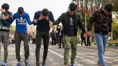 ۸۷ عامل رژیم صهیونیستی در لرستان دستگیر شدند