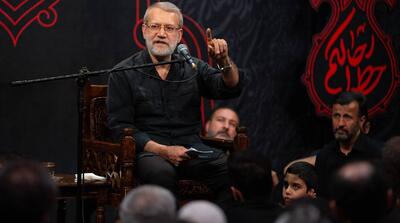 لاریجانی: مذاکره تاکتیک است، عجله‌ای نیست!