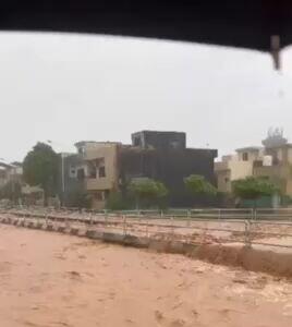 شکستن سد چاهان در پاکستان؛ اسلام‌آباد زیر آب رفت!