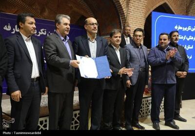 رونق گردشگری اردبیل در دستور کار مدیرکل جدید میراث‌فرهنگی- فیلم فیلم استان تسنیم | Tasnim