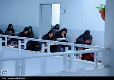 داوطلبان گروه تجربی مازندران پای میز ماراتن کنکور رفتند - تسنیم