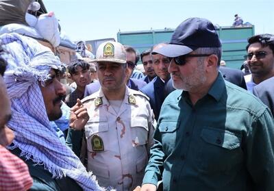 بازدید استاندارخراسان جنوبی از روند بازگشت مهاجران افغان از مرز ماهیرود- فیلم فیلم استان تسنیم | Tasnim