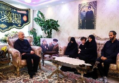 قالیباف: سپهبد   شادمانی   40 سال در مجاهدت جدی و اثرگذار بود - تسنیم