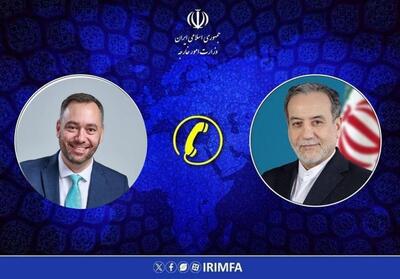 عراقچی: تجاوزات رژیم صهیونیستی موجب تشدید ناامنی در منطقه و جهان می‌شود - تسنیم