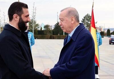 گفتگوی تلفنی اردوغان و احمد الشرع درباره حملات رژیم اسرائیل - تسنیم