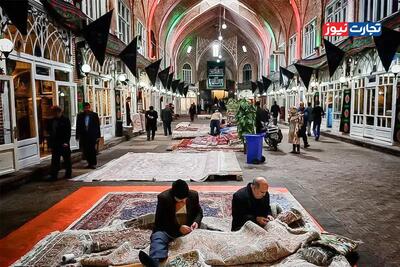 فرش دستباف ایرانی در پیچ‌وخم موانع صادراتی / بافندگی برای نسل جوان صرفه اقتصادی ندارد
