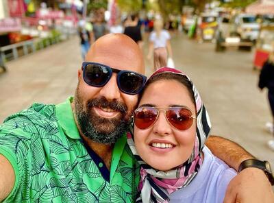تیپ و استایل متفاوت نرگس محمدی در ترکیه + عکس های خصوصی