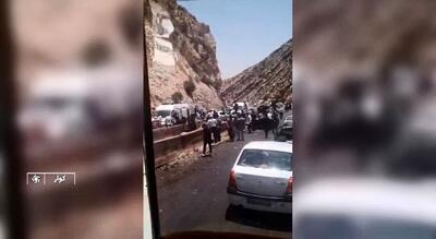 اولین تصویر از واژگونی مرگبار اتوبوس با ۲۱ کشته