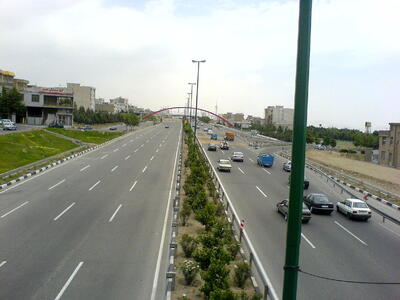 بزرگراه همت مسدود می‌شود