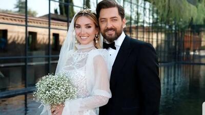 قاب لاکچری بهرام رادان و همسرش مینا مختاری