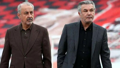 استیلی: قراردادی نداشتم که درویش با استعفایم مخالفت کند