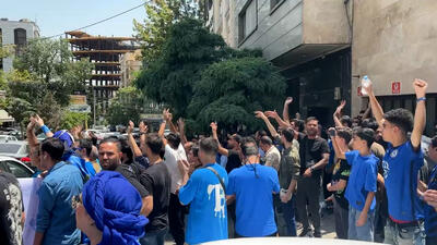 بابایی هدف اصلی شعارهای تند