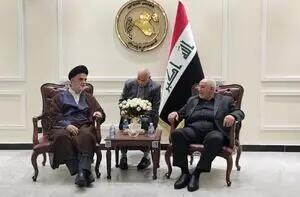 سفر هیئت پارلمانی ایران به عراق