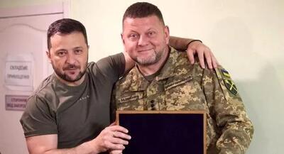 آمریکا جایگزین زلنسکی را مشخص کرده است