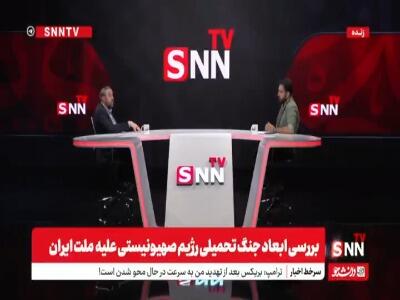 احدیان: حتما 4_5 دور مذاکره غیر مستقیم برای کشور لازم بود، اما امروز وقت مذاکره نیست