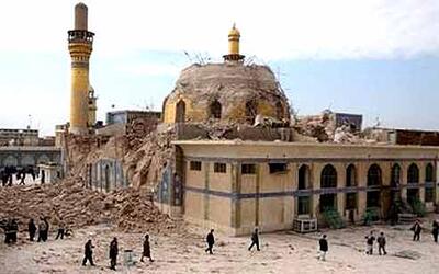 تقویم تاریخ/ سالروز تخریب حرمین عسکریین علیهما السلام