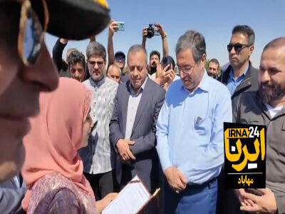سفر استاندار آذربایجان غربی به پیرانشهر