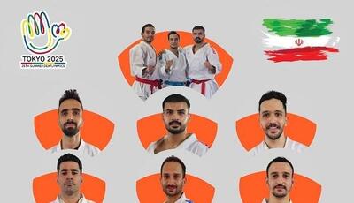 ترکیب تیم ملی کاراته برای المپیک ناشنوایان نهایی شد