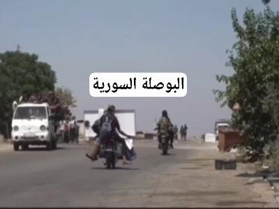 غارت اموال مردم در السویداء توسط نیروهای جولانی