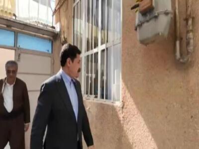 دیدار معاون رئیس‌جمهور با خانواده شهید هشت‌ ماهه