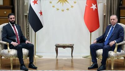 توصیه آنکارا به الجولانی برای دریافت کمک از عربستان و امارات
