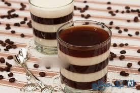 شیر ژله ی قهوه ای، طعمی متفاوت
