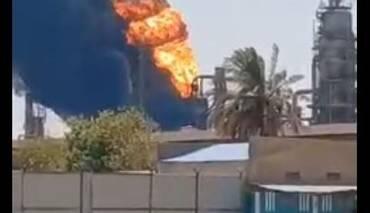 خرابکاری در حادثه پالایشگاه آبادان تکذیب شد؛ یک نفر جان باخت