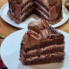 کیک شکلاتی فوری بدون فر و همزن